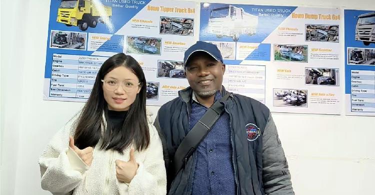 Used Howo 380 Tractor Truck for Sale in Burkina Faso