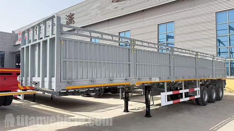 Livestock Trailer | Animal Cattle Transport Trailers for Sale in Rwandan