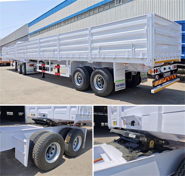 Dropside Inter Link Trailers for Sale in Zimbabwe