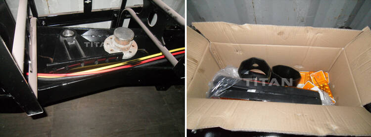 Tongya 20ft Container trailer has delivered to Malaysia on June 28th