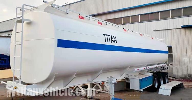 Factory Show of Fuel Tankers 45000 liters for Sale Near Me