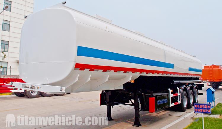 42CBM Petrol Tanker Trailer for Sale Manufacturer