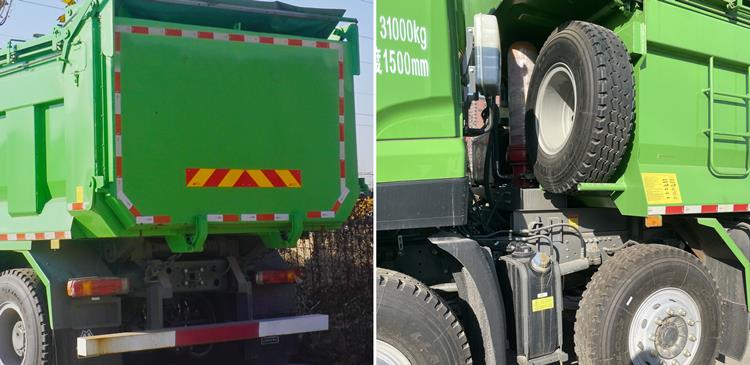 Howo 8X4 U Shape Dump Trucks for Sale Near me In Kenya