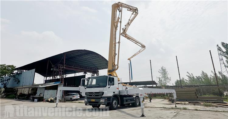 Concrete Pump Truck for Sale In Dominica