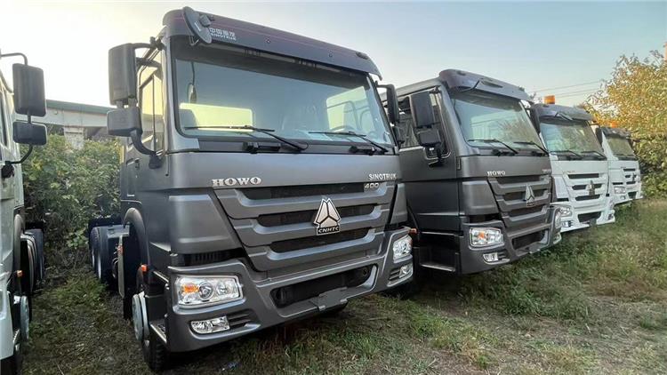 Sinotruk Howo 400 Truck Head for Sale In Gambia