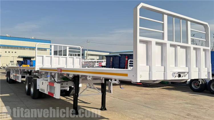 Superlink Flat Deck Trailer for Sale In Ghana