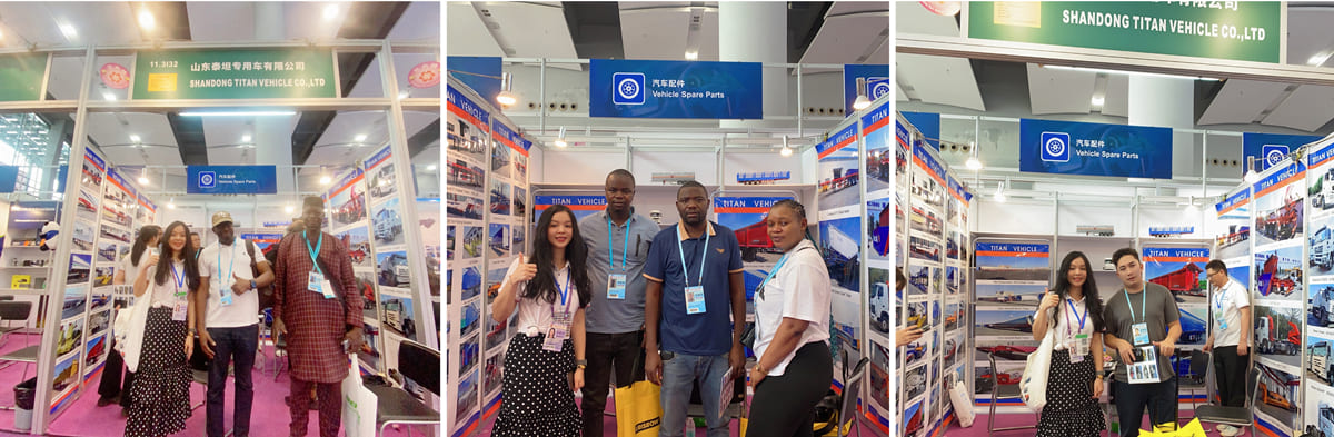 Canton Fair in Progress - Tongya VEHICLE