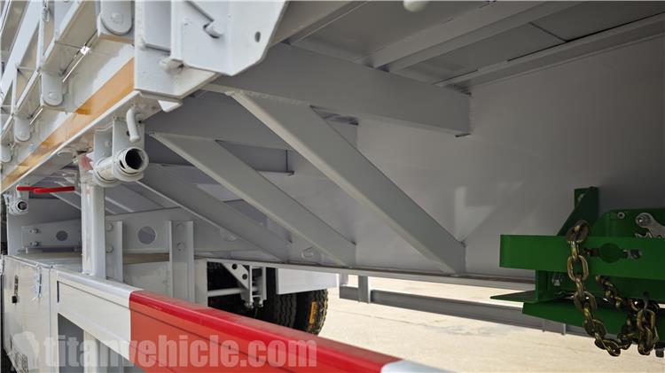 Triaxle Trailer with Bulk Sides for Sale In Zambia