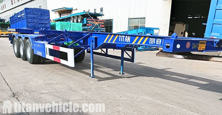3 Axle 40ft Container Chassis for Sale in Vietnam
