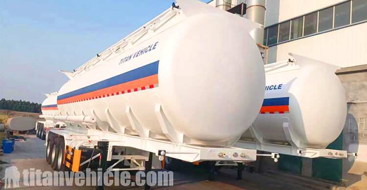 30 Cbm Sulfuric Acid Tanker for Sale in Turkmenistan