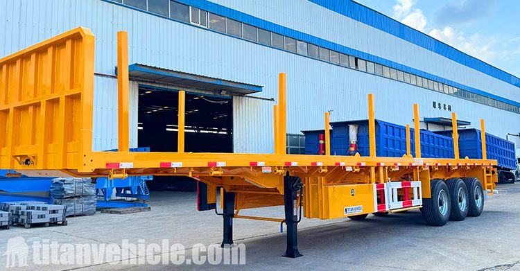 Semi Flatbed Trailer for Sale in Saudi Arabia