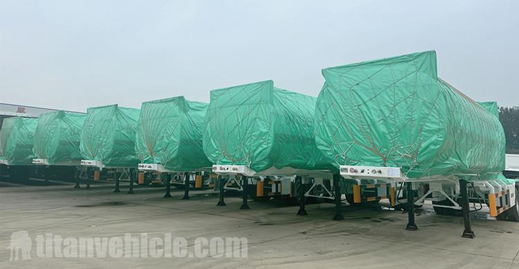 Petrol Tanker Trailers for Sale Near Me in Nigeria