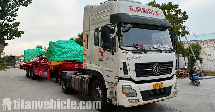40 Ft Container Side Loader for Sale in Madagascar