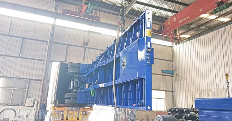 Tri Axle Flatbed Trailer Manufacturers for Sale in Nigeria