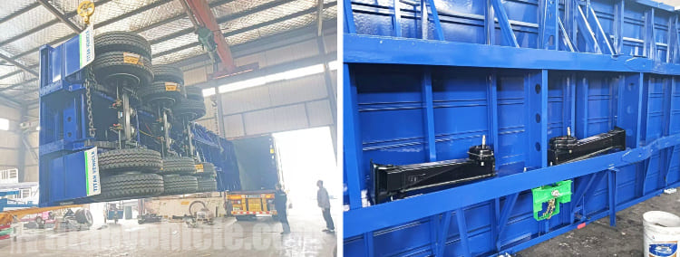 Tri Axle Flatbed Trailer Manufacturers for Sale in Nigeria