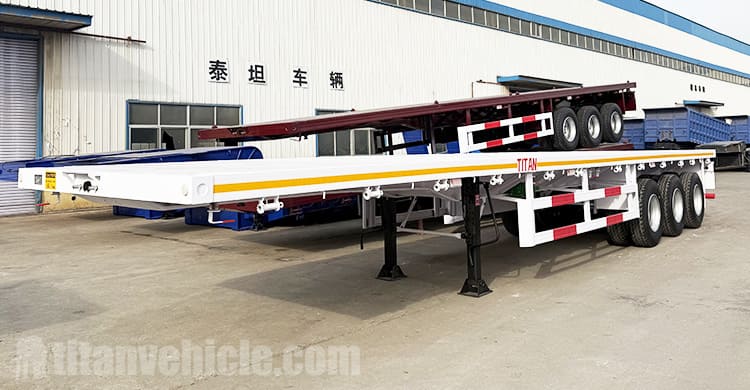 Tri Axle Flatbed Trailer for Sale in Nigeria