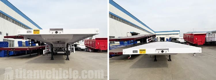 Tri Axle Flatbed Trailer for Sale in Nigeria