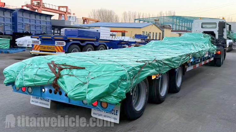 Tri Axle Drop Deck Trailer for Sale in Namibia