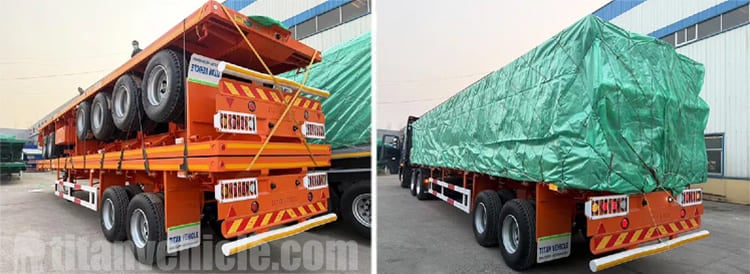 Flatbed Trailer Manufacturers for Sale in Nigeria