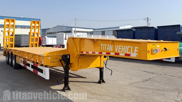 Tri Axle Low Loader Trailer for Sale in Zimbabwe