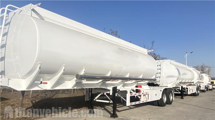 Full Fuel Tanker Trailer for Sale In Nigeria