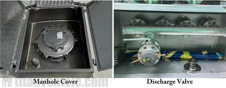 Tri Axle Aluminum Tanker Trailer for Sale In Zambia Lusaka