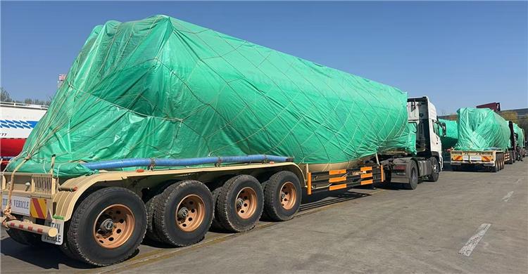10 Untis Pneumatic Sand Tanker Trailers for Sale In Guam