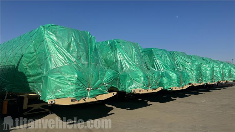 10 Untis Pneumatic Sand Tanker Trailers for Sale In Guam