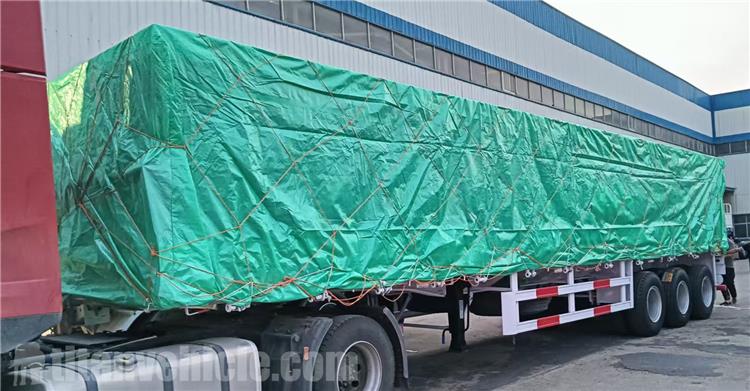 Tri Axle Flat Deck Trailer for Sale In Barbados