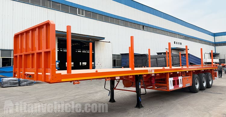 Tri Axle Flat Deck Trailer for Sale in Namibia