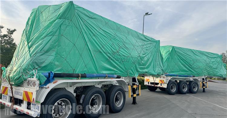 Pneumatic Dry Bulk Trailer for Sale In Saudi Arabia