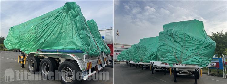 Pneumatic Dry Bulk Trailer for Sale In Saudi Arabia