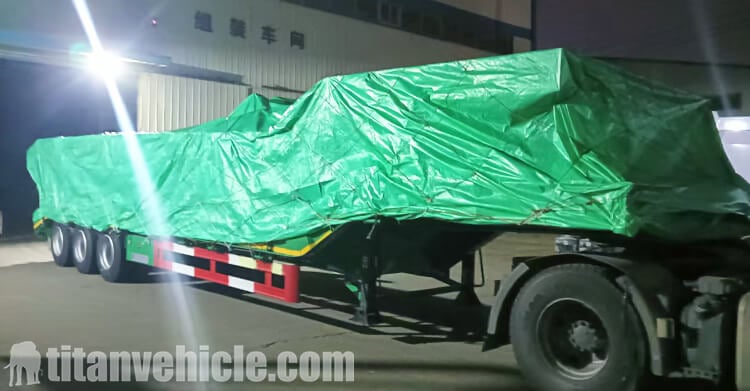 3 Axle Lowbed Trailer Truck for Sale in Guyana