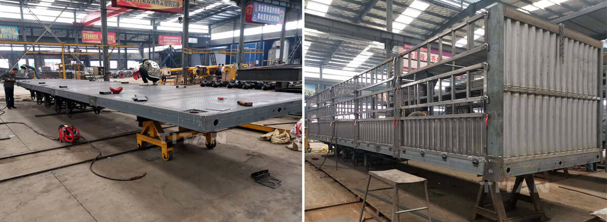 Fence Semi Trailer for Sale | 3 Axle Stake Cargo Semi Trailer Spot 30% Off Discount Prices