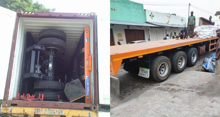 Tongya VEHICLE Truck Semi Trailer Customer Reviews - Tongya Vehicle