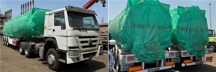 Shandong Tongya Vehicle Co., Ltd  Truck Semi Trailer Customer Reviews - Tongya Vehicle