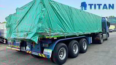 dump trailer package