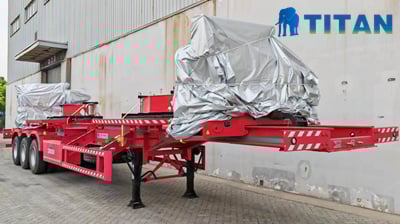 package of side loader trailer