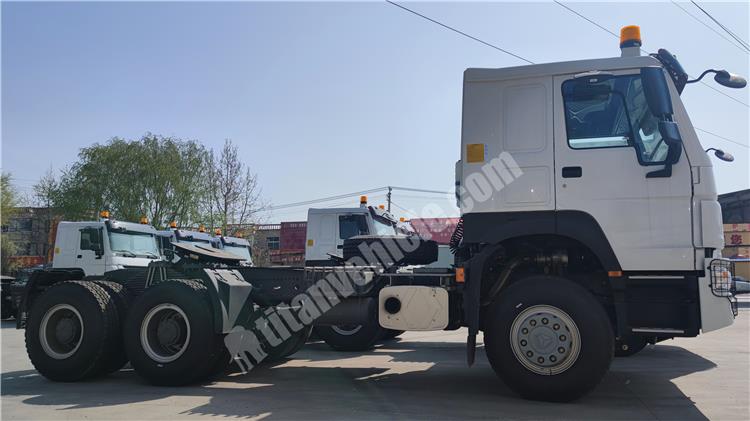 2024 New Howo 430 Truck Head Price for Sale In Tanzania