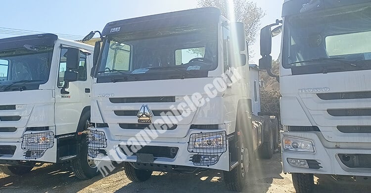Sinotruk Howo 6x4 Tractor Truck for Sale in Kigali Rwanda