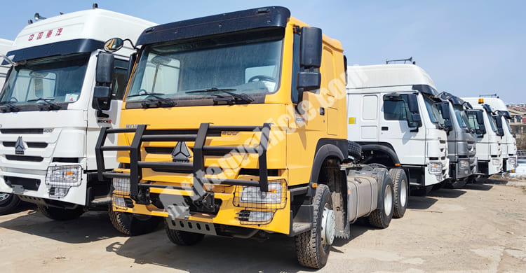 New Howo 400 Tractor Head for Sale in Chingola Zambia