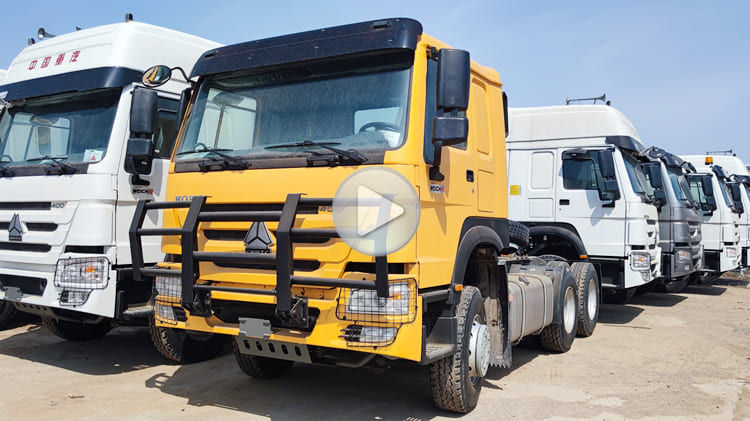 New Howo 400 Tractor Head for Sale in Chingola Zambia