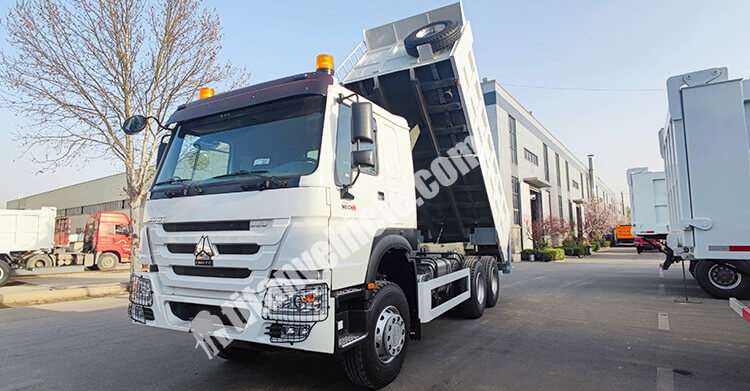 Sinotruk Howo 380 Dump Truck for Sale in Nigeria