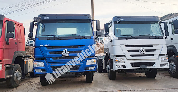 Sinotruk Howo 6x4 Tractor truck for Sale in Guinea