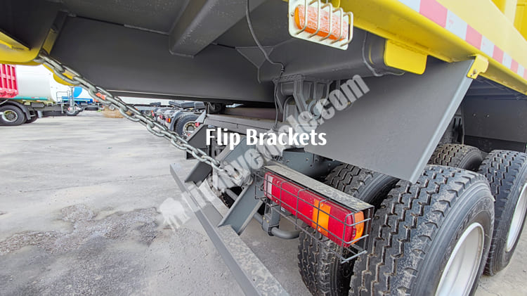 Howo 400 Tipper Truck 6x4 in Algeria