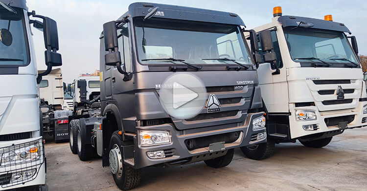 Sinotruk Howo Tractor Head Price in Cameroon