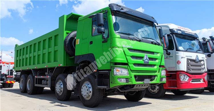Howo Dump Truck 8x4 for Sale Price In Burundi