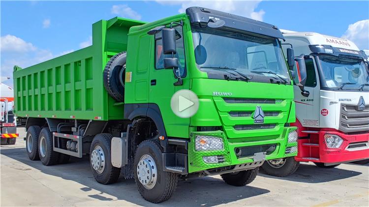 Howo Dump Truck 8x4 for Sale Price In Burundi