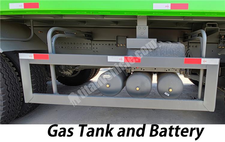 Howo Dump Truck 8x4 for Sale Price In Burundi