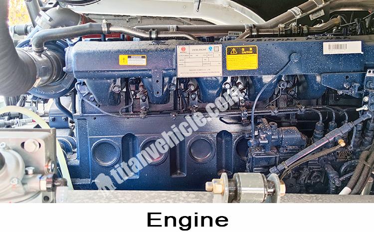 sinotruk howo tractor truck 380 hp will be sent to burkina faso